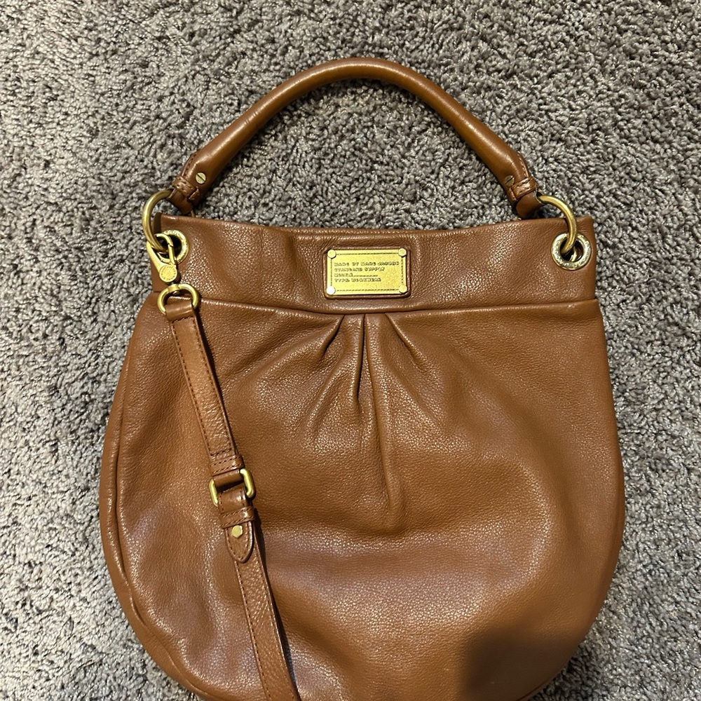 Marc Jacobs Leather Shoulder Bag